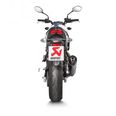 Akrapovic Suzuki Sv 650 Terminale Di Scarico Slip-On Line Carbonio Moto Omologato