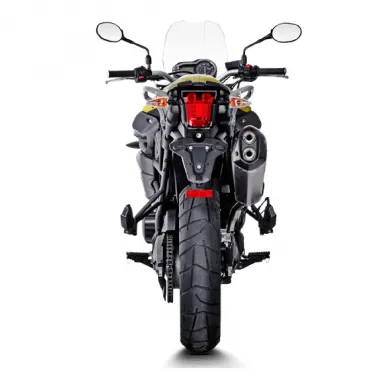 Akrapovic Triumph Tiger 800 Xc Xr Xrx Xcx Xrt Xca 11 2016 Terminale Di Scarico Slip-On Line Titanio Moto Omologato