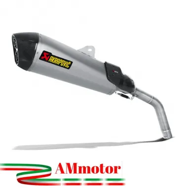 Akrapovic Triumph Tiger 800 Xc Xr Xrx Xcx Xrt Xca 11 2016 Terminale Di Scarico Slip-On Line Titanio Moto Omologato