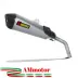 Akrapovic Triumph Tiger 800 Xc Xr Xrx Xcx Xrt Xca 11 2016 Terminale Di Scarico Slip-On Line Titanio Moto Omologato