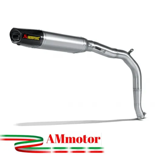 Akrapovic Triumph Daytona 675 Terminale Di Scarico Slip-On Line Titanio Moto Omologato