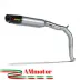 Akrapovic Triumph Daytona 675 Terminale Di Scarico Slip-On Line Titanio Moto Omologato