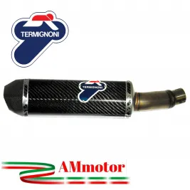 Terminale Di Scarico Termignoni Honda Cbr 500 Marmitta Relevance Carbonio Moto Omologato