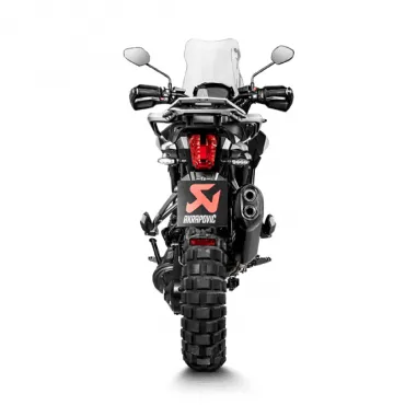 Akrapovic Triumph Tiger 1200 Xr Xrx Xrt Xcx Xca Terminale Di Scarico Slip-On Line Titanio Black Moto Omologato