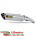 Akrapovic Yamaha Fjr 1300 Terminali Di Scarico Slip-On Line Titanio Moto Omologato