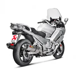 Akrapovic Yamaha Fjr 1300 Terminali Di Scarico Slip-On Line Titanio Moto Omologato 2