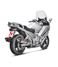 Akrapovic Yamaha Fjr 1300 Terminali Di Scarico Slip-On Line Titanio Moto Omologato