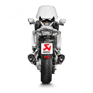 Akrapovic Yamaha Fjr 1300 Terminali Di Scarico Slip-On Line Titanio Moto Omologato