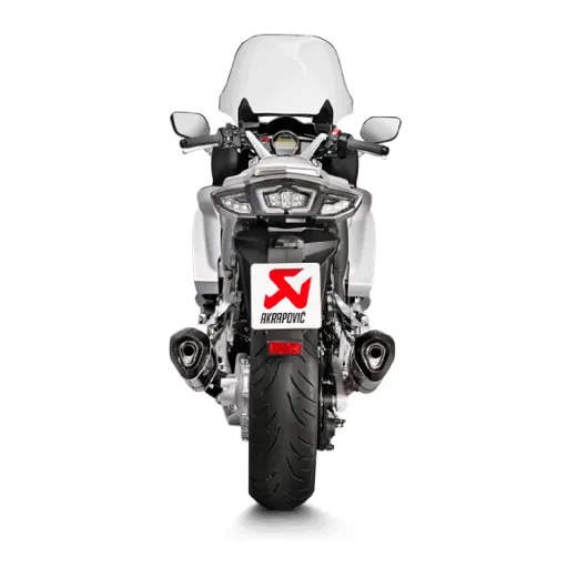 Akrapovic Yamaha Fjr 1300 Terminali Di Scarico Slip-On Line Titanio Moto Omologato