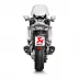 Akrapovic Yamaha Fjr 1300 Terminali Di Scarico Slip-On Line Titanio Moto Omologato