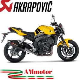 Akrapovic Yamaha Fz1 / Fz1 Fazer Terminale Di Scarico Slip-On Line Carbonio Moto