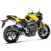 Akrapovic Yamaha Fz1 / Fz1 Fazer Terminale Di Scarico Slip-On Line Carbonio Moto