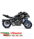Akrapovic Yamaha Niken Impianto Di Scarico Completo Racing Line Terminale Titanio Moto