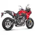 Akrapovic Yamaha Tracer 700 16 - 2019 Impianto Di Scarico Completo Racing Line Terminale Titanio Moto