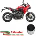 Akrapovic Yamaha Tracer 700 16 - 2019 Impianto Di Scarico Completo Racing Line Terminale Titanio Moto