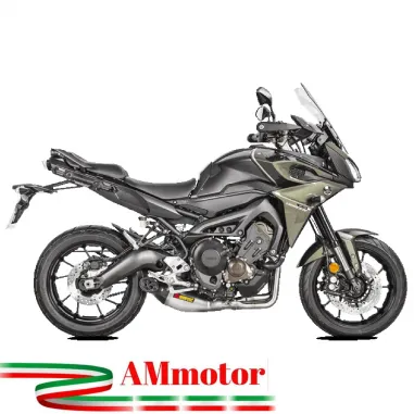 Akrapovic Yamaha Tracer 900 / Fj 09 15 2020 Impianto Di Scarico Completo Racing Line Terminale Titanio Moto