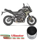 Akrapovic Yamaha Tracer 900 / Fj 09 15 2020 Impianto Di Scarico Completo Racing Line Terminale Titanio Moto