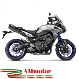 Akrapovic Yamaha Tracer 900 Fj 09 15 2016 Impianto Di Scarico Completo Racing Line Terminale Titanio Moto