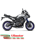 Akrapovic Yamaha Tracer 900 Fj 09 15 2016 Impianto Di Scarico Completo Racing Line Terminale Titanio Moto