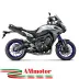 Akrapovic Yamaha Tracer 900 Fj 09 15 2016 Impianto Di Scarico Completo Racing Line Terminale Titanio Moto