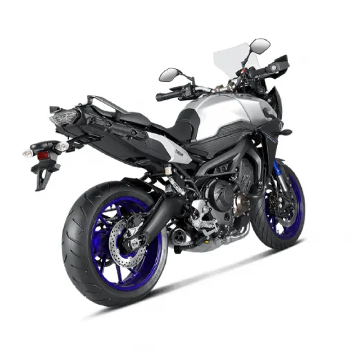Akrapovic Yamaha Tracer 900 Fj 09 15 2016 Impianto Di Scarico Completo Racing Line Terminale Titanio Moto