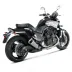 Akrapovic Yamaha Vmax Terminali Di Scarico Slip-On Line Titanio Moto Omologato
