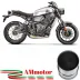 Akrapovic Yamaha Xsr 700 16 - 2020 Impianto Di Scarico Completo Racing Line Terminale Titanio Moto