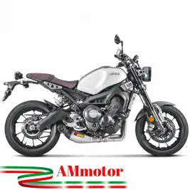 Akrapovic Yamaha Xsr 900 16 - 2021 Impianto Di Scarico Completo Racing Line Terminale Titanio Moto 2
