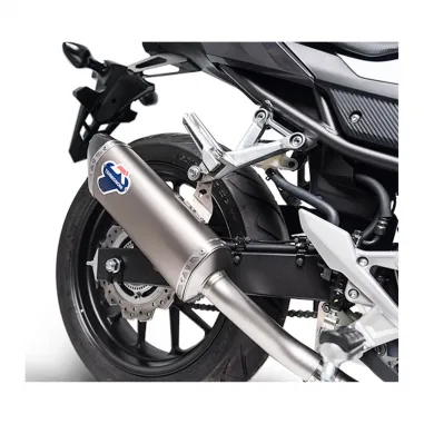 Terminale Di Scarico Termignoni Honda Cb 500 Marmitta Force Acciaio Titanio Moto Omologato