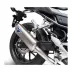 Terminale Di Scarico Termignoni Honda Cb 500 Marmitta Force Acciaio Titanio Moto Omologato