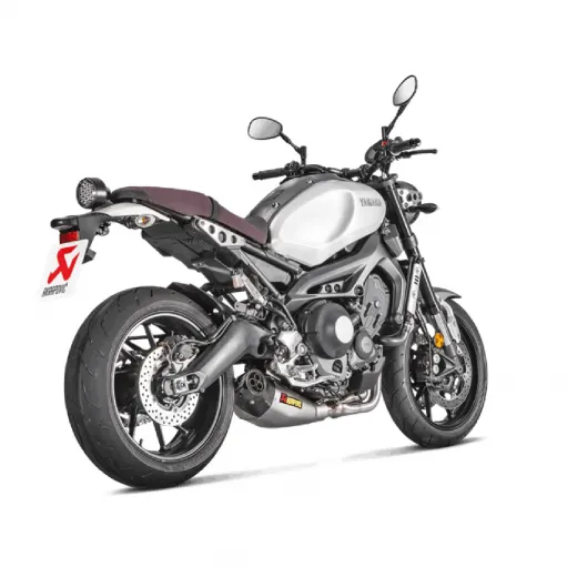 Akrapovic Yamaha Xsr 900 16 - 2021 Impianto Di Scarico Completo Racing Line Terminale Titanio Moto