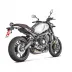 Akrapovic Yamaha Xsr 900 16 - 2021 Impianto Di Scarico Completo Racing Line Terminale Titanio Moto