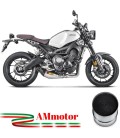 Akrapovic Yamaha Xsr 900 16 - 2021 Impianto Di Scarico Completo Racing Line Terminale Titanio Moto