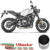 Akrapovic Yamaha Xsr 900 16 - 2021 Impianto Di Scarico Completo Racing Line Terminale Titanio Moto