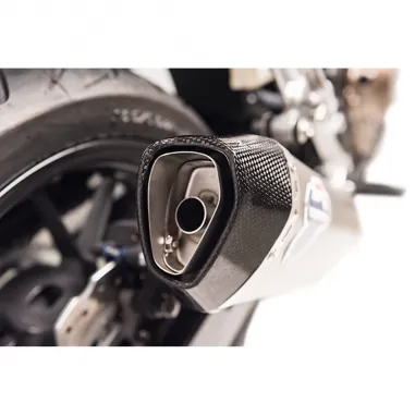 Terminale Di Scarico Termignoni Honda Cb 500 Marmitta Force Acciaio Titanio Moto Omologato