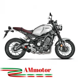 Akrapovic Yamaha Xsr 900 16 - 2021 Impianto Di Scarico Completo Racing Line Terminale Carbonio Moto 2