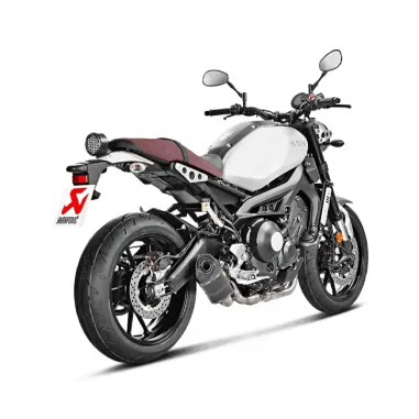 Akrapovic Yamaha Xsr 900 16 - 2021 Impianto Di Scarico Completo Racing Line Terminale Carbonio Moto