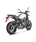Akrapovic Yamaha Xsr 900 16 - 2021 Impianto Di Scarico Completo Racing Line Terminale Carbonio Moto