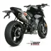 Mivv Ktm 790 Duke Terminale Di Scarico Marmitta Delta Race Inox Moto Omologato