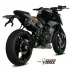 Mivv Ktm 790 Duke Terminale Di Scarico Marmitta Delta Race Black Moto Omologato