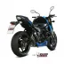 Mivv Suzuki Gsx-S 750 Terminale Di Scarico Marmitta Double Gun Inox Moto