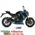 Mivv Suzuki Gsx-S 750 Terminale Di Scarico Marmitta Gp Carbonio Moto Omologato