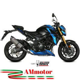 Mivv Suzuki Gsx-S 750 Terminale Di Scarico Marmitta Suono Inox Moto Omologato