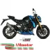 Mivv Suzuki Gsx-S 750 Terminale Di Scarico Marmitta Suono Inox Moto Omologato