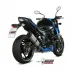Mivv Suzuki Gsx-S 750 Terminale Di Scarico Marmitta Suono Inox Moto Omologato