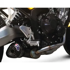 Impianto Di Scarico Completo Termignoni Honda Cb 650 Marmitta Relevance Carbonio Moto