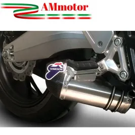 Impianto Di Scarico Completo Termignoni Honda Cb 650 Marmitta Relevance Titanio Moto