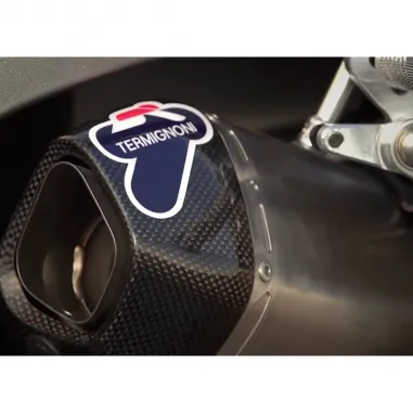 Impianto Di Scarico Completo Termignoni Honda Cb 650 Marmitta Relevance Titanio Moto