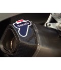 Impianto Di Scarico Completo Termignoni Honda Cb 650 Marmitta Relevance Titanio Moto