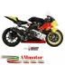 Mivv Bmw S 1000 RR 17 - 2018 Terminale Di Scarico Marmitta Gp Pro Black Moto Omologato